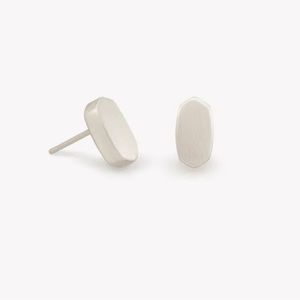 Kendra Scott Barrett Stud Earrings in Silver